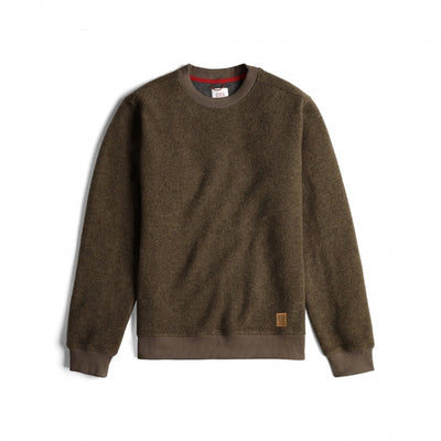 Topo Designs Global Sweater M Desert Palm