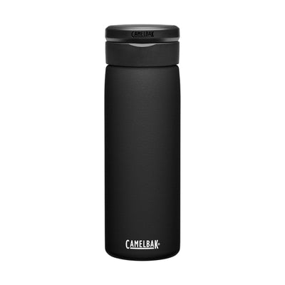 CamelBak Fit Cap 20oz Water Bottle, Insulated Stainless Steel White