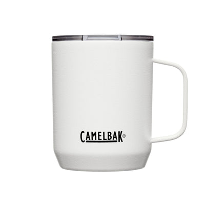 CamelBak Horizon 12 oz Camp Mug, Insulated Stainless Steel Black