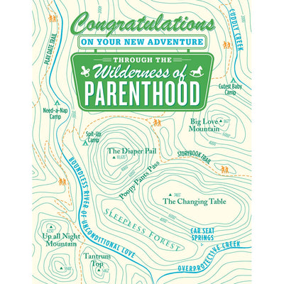 Waterknot Wilderness of Parenthood Card