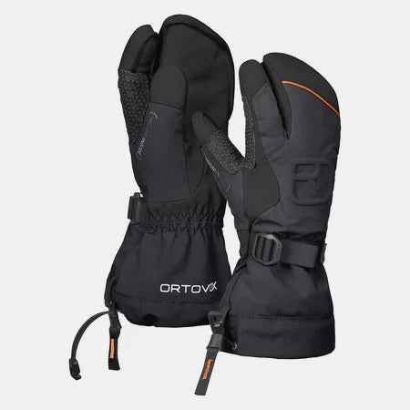Merino Freeride 3 Finger Glove