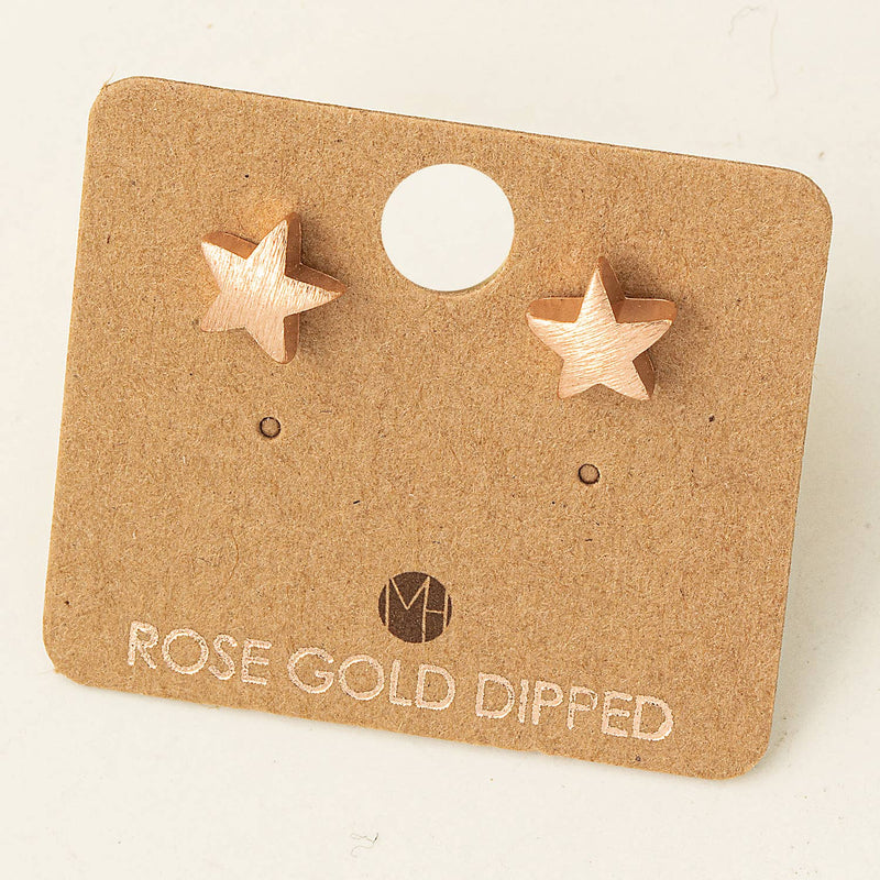 Fame Accessories Mini Star Stud Earrings: R