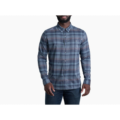 KUHL Men's Response Lite LS Blue Flame