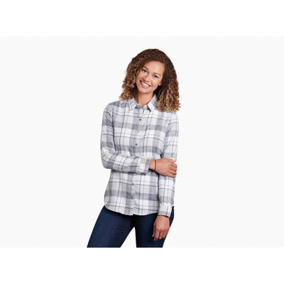 KUHL Women's Kamila Flannel Evergreen