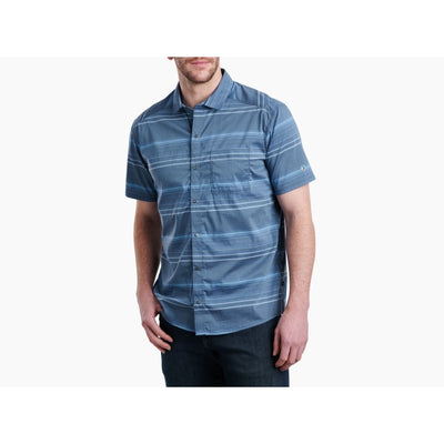 KUHL Men's Intriguer SS Blue Cove