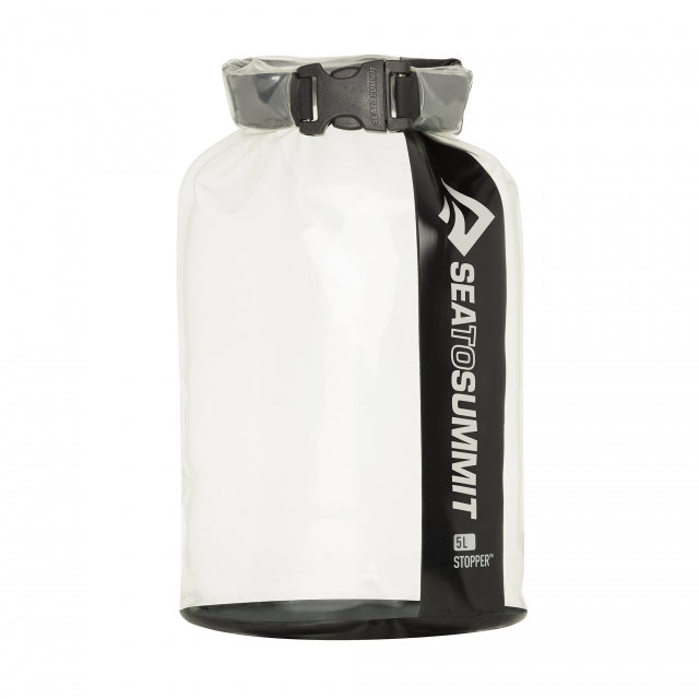 Sea to Summit Clear Stopper Dry Bag Black