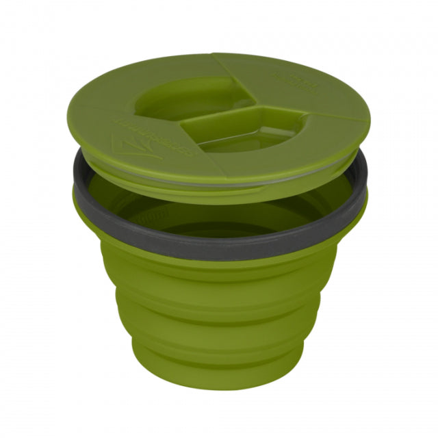 Sea to Summit X-Seal and Go - S - 215 ml / 7.2 oz Olive
