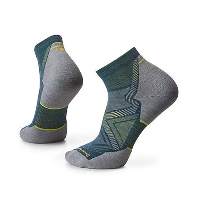 Smartwool Run Targeted Cushion Ankle Socks Twilight Blue