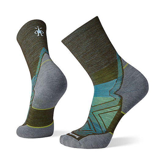 Run Targeted Cushion Mid Crew Socks