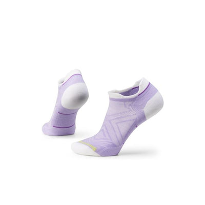 Smartwool Women's Run Zero Cushion Low Ankle Socks Ultra Violet