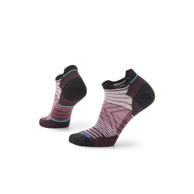Women's Run Zero Cushion Stripe Low Ankle Socks