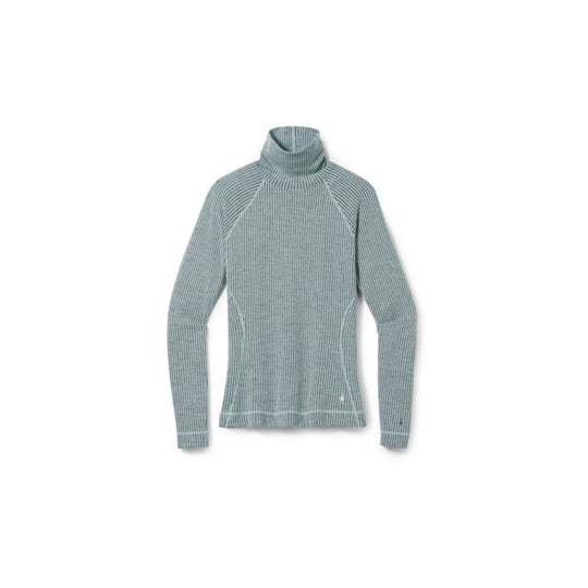 Women's Thermal Merino Rib Turtleneck