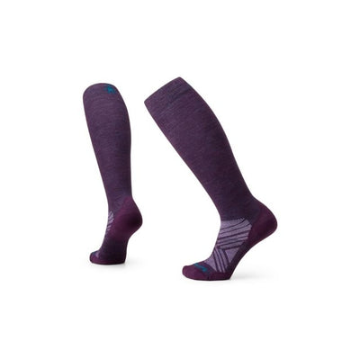 Smartwool Women's Ski Zero Cushion Extra Stretch Over The Calf Socks