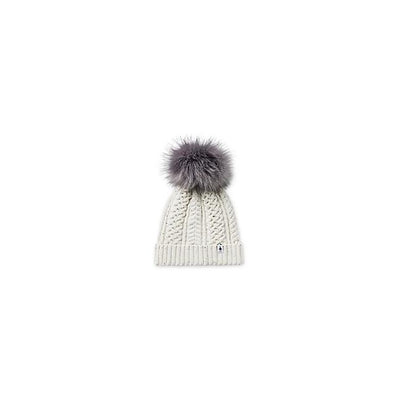 Smartwool Lodge Girl Beanie Natural Donegal