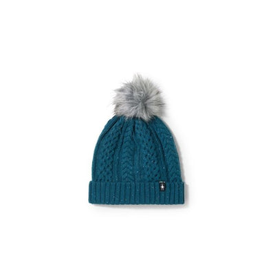 Smartwool Lodge Girl Beanie Twilight Blue Donegal