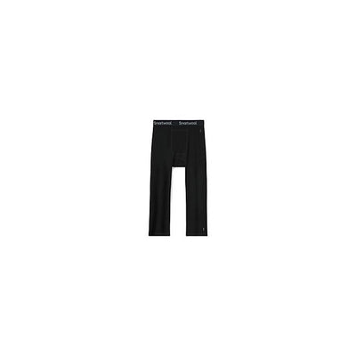 Smartwool Men's Classic Thermal Merino Base Layer 3/4 Bottom Black