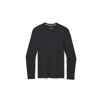 Smartwool Men's Classic Thermal Merino Base Layer Crew Charcoal Heather
