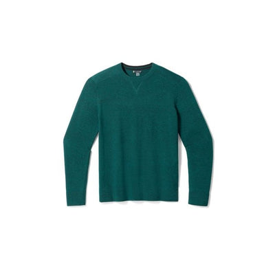 Smartwool Men's Sparwood Crew Sweater Emerald-Black arl / M