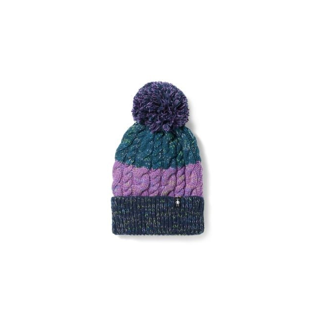 Smartwool Isto Retro Beanie Twilight Blue