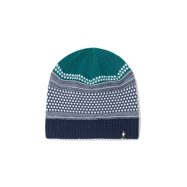 Smartwool Popcorn Cable Beanie Emerald Green