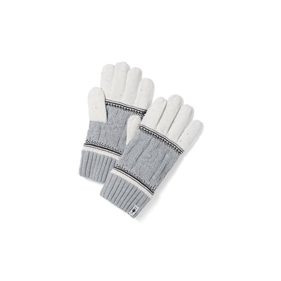 Smartwool Popcorn Cable Glove Natural