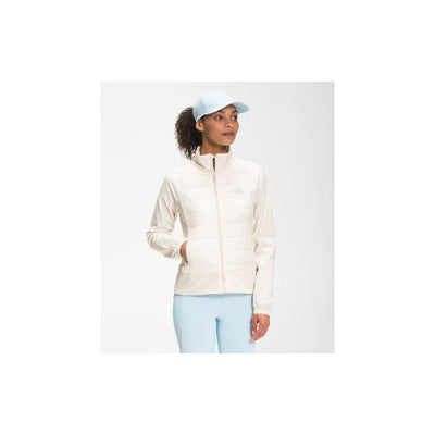The North Face Women's Shelter Cove Hybrid Jacket Gardenia White