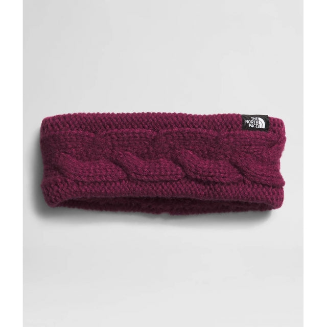 The North Face Cable Minna Earband Boysenberry