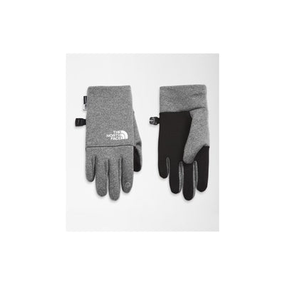 The North Face Kids' Recycled Etip Glove TNF Medium Grey Heather