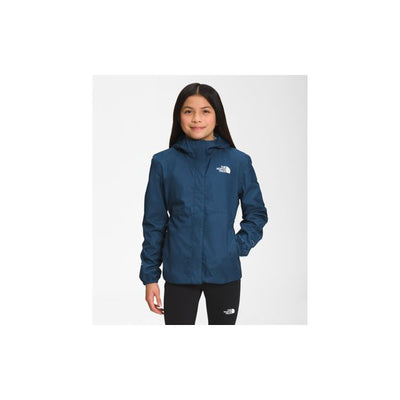 The North Face Girl's Antora Rain Jacket Shady Blue