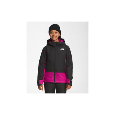 The North Face Girl's Freedom Insulated Jacket Fuschia Pink