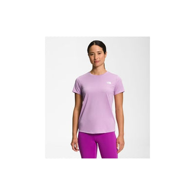 The North Face Women's Elevation Short Sleeve Lupine