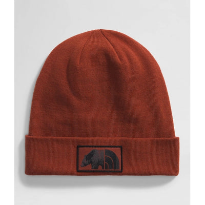 The North Face Dock Worker Recycled Beanie Brandy Brown/Bear Graphic