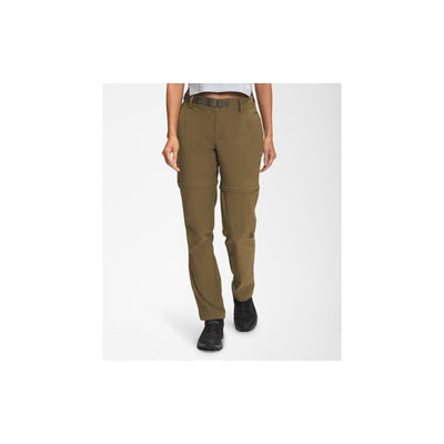 The North Face Women's Paramount Convertible Mid-Rise Pant Military Olive