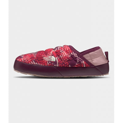 The North Face Women's ThermoBall Traction Mule V Boysenberry Cross Hatch Camo Print/Boysenberry