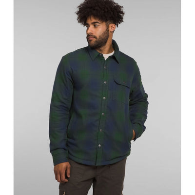 The North Face Men's Campshire Shirt Pine Needle Medium Half Dome Shadow Plaid