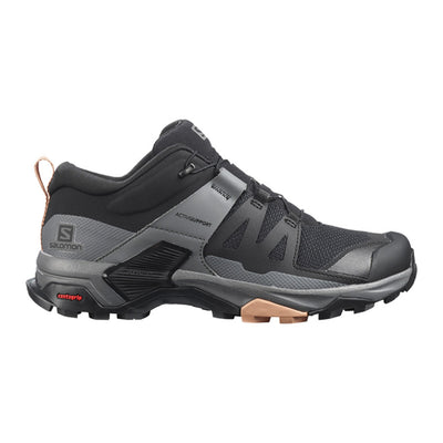 Salomon Women's X Ultra 4 Black / Quiet Shade / Sirocco