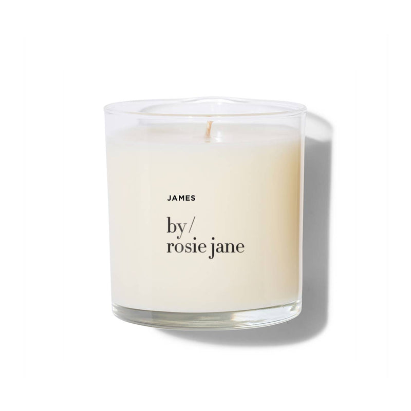 By Rosie Jane James Coconut Wax Candle