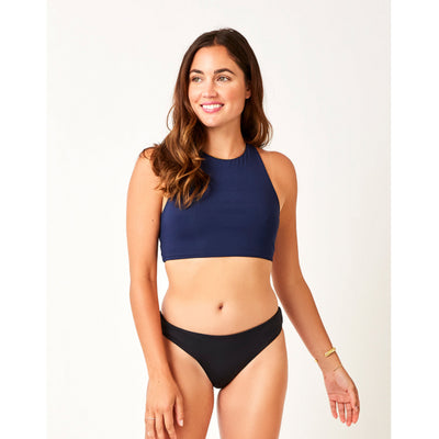 Carve Designs Women's Sanitas Reversible Bottom Black/Navy
