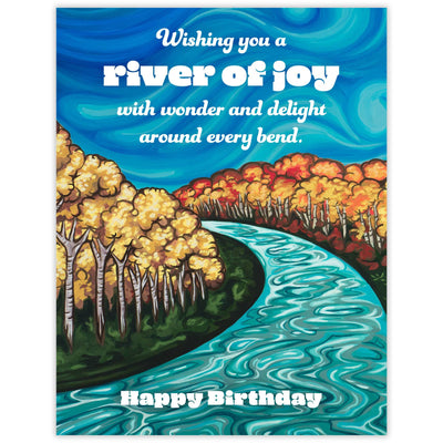 Waterknot River of Joy Birthday