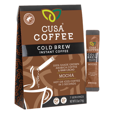 Cusa Tea and Coffee Mocha Coffee