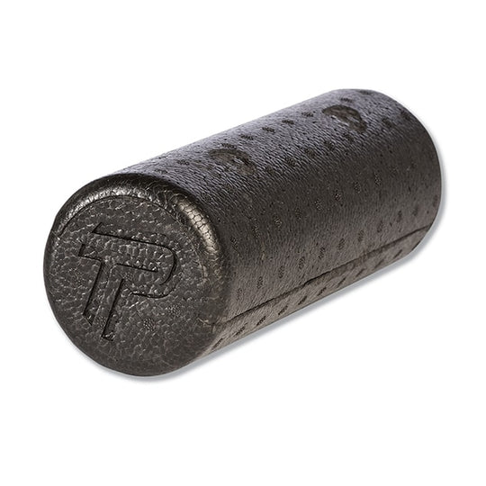 Foam Roller Travel 4" x 12" Extra Firm - Black