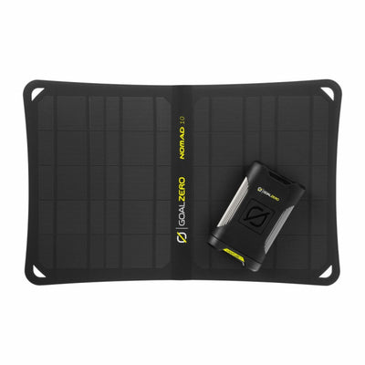 GoalZero Venture 35 Solar Kit W/ Nomad 10 One Color