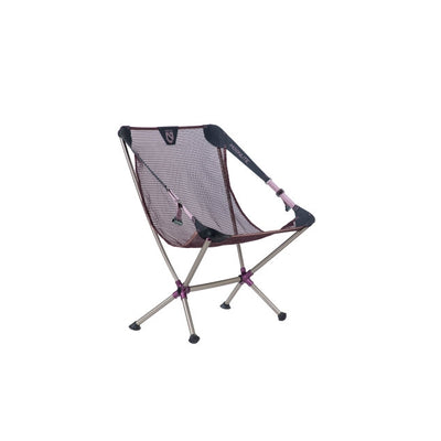 NEMO Moonlite Reclining Camp Chair Huckleberry