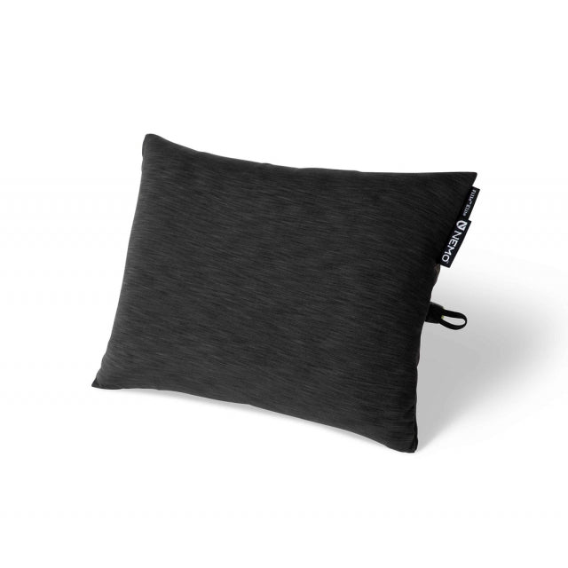 NEMO Fillo Elite Ultralight Backpacking Pillow Midnight Gray