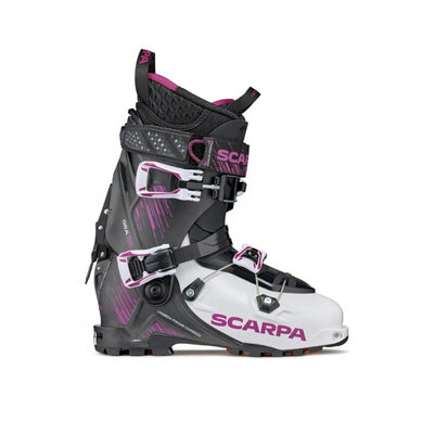 Scarpa Women's Gea Rs White/Black/Rouge