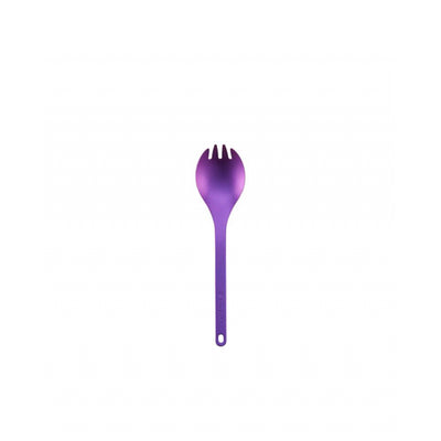 Snow Peak Titanium Spork Purple