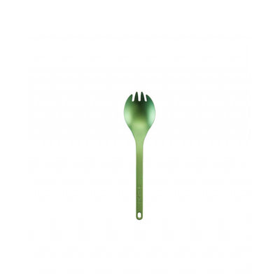 Snow Peak Titanium Spork Green