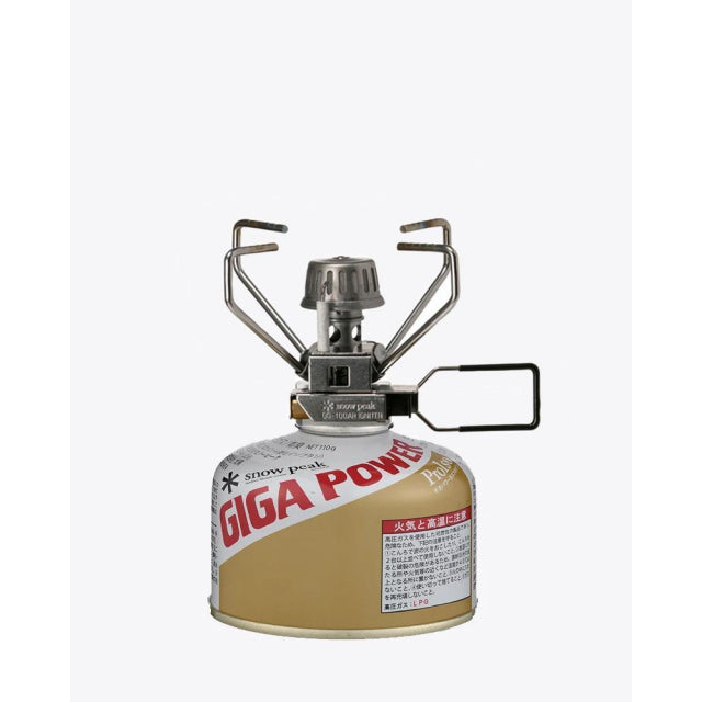 Snow Peak GIGA POWER STOVE AUTO Renewed