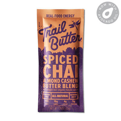 Trail Butter Nut Butter Blends Spiced Chai Blend - 1.15oz Lil Squeeze