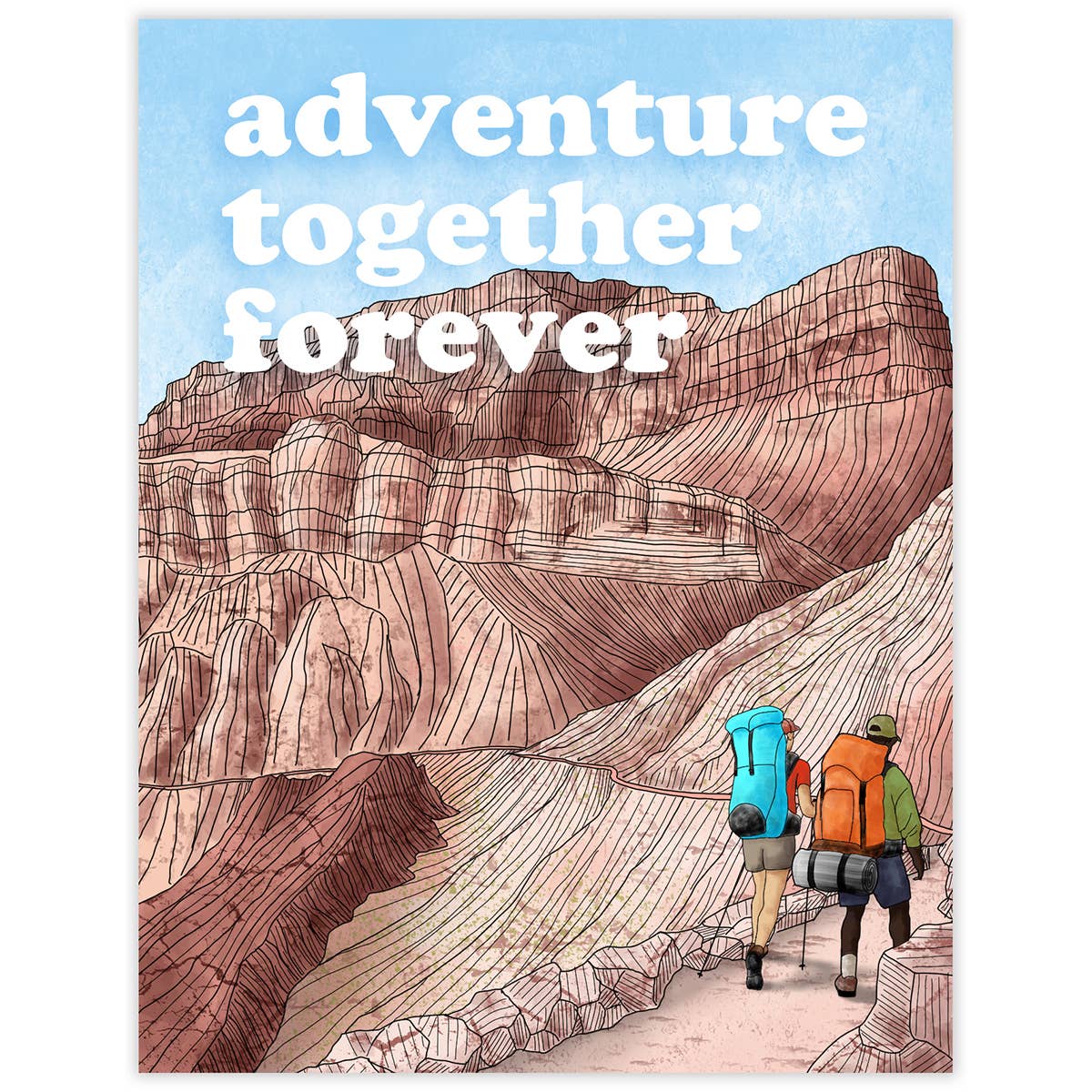 Adventure Together Card – Tahoe Mountain Sports